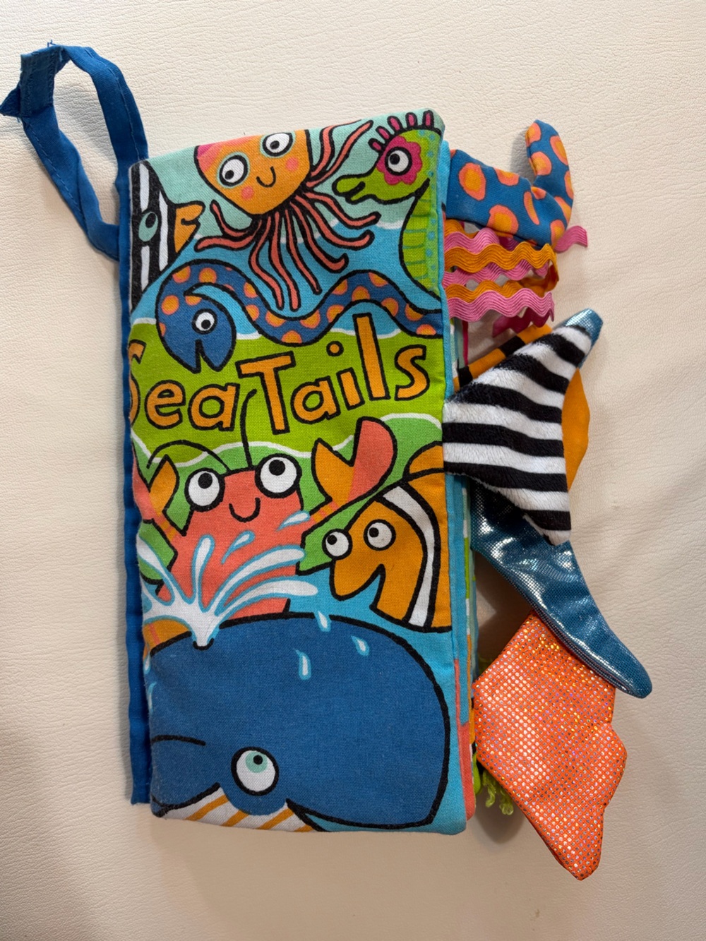 Jellycat Sea Tails Book by Anne Wilkinson